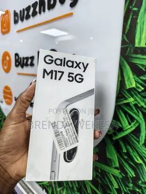 New Samsung Galaxy M17 5G 128 GB Gray