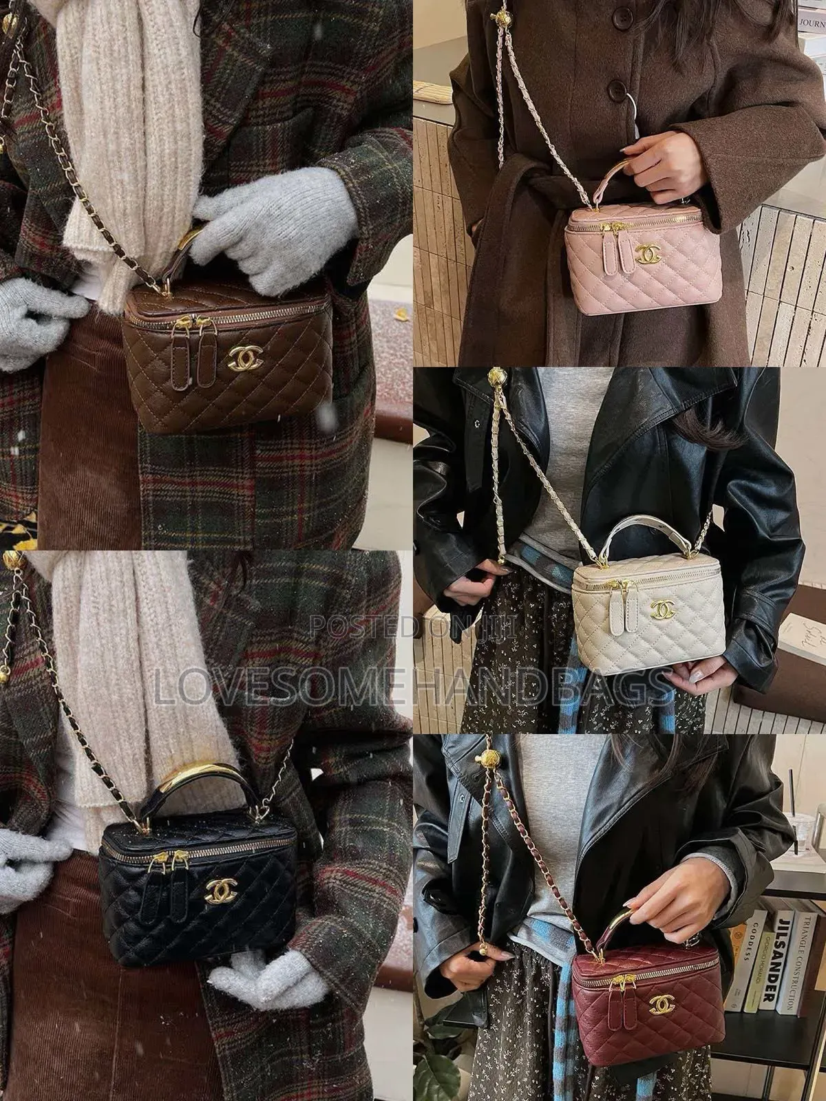 Luxury Ladies Shoulder Bag