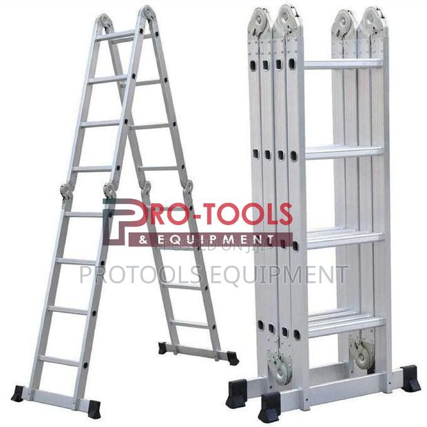 4x4 Aluminium Multipurpose Ladder
