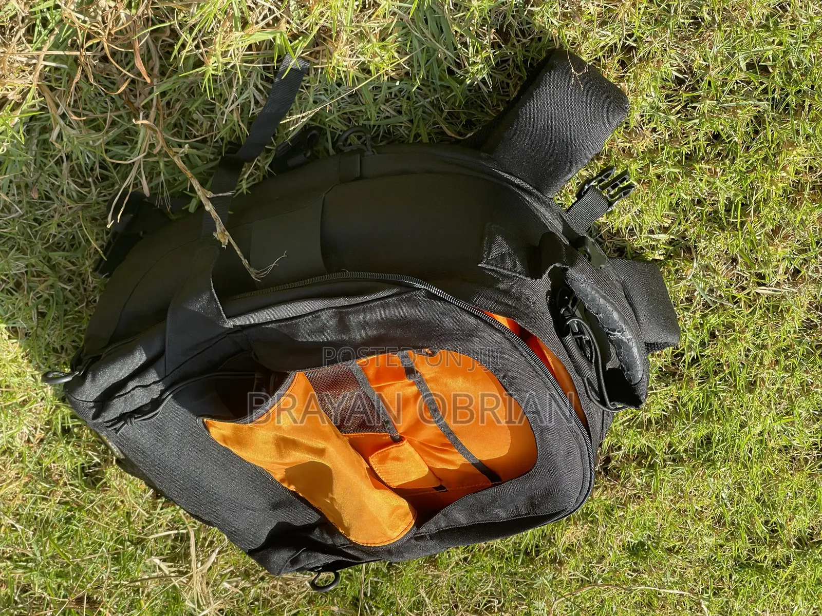 Camera Backpack (With Section for Laptop)