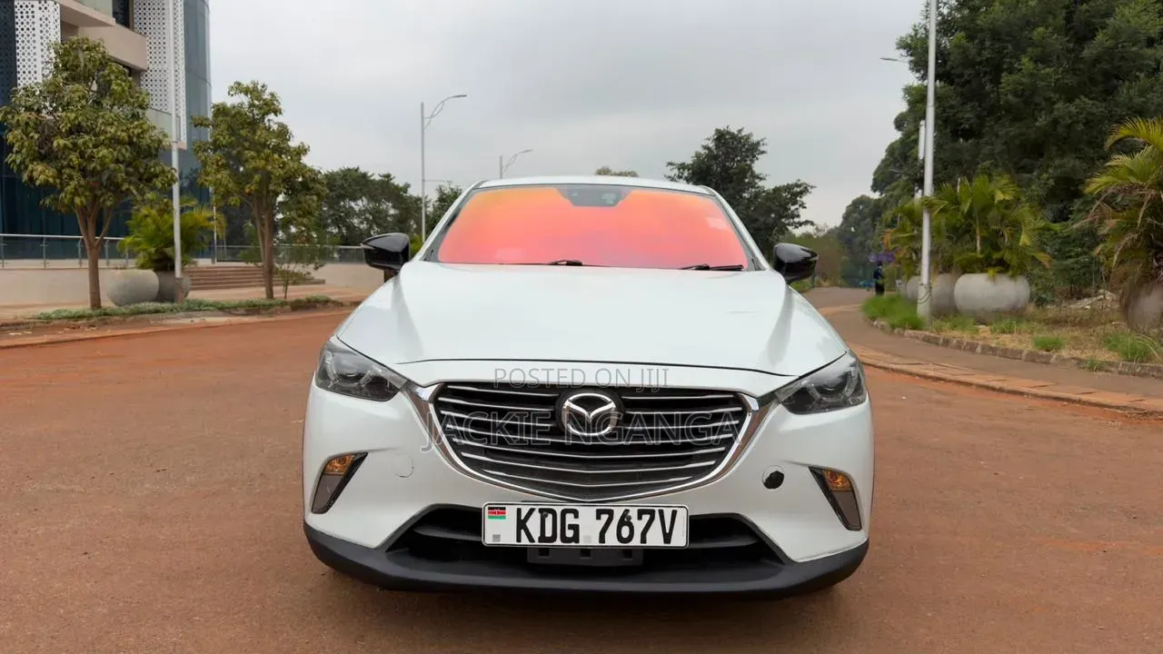 Mazda CX-3 2015 White