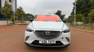 Mazda CX-3 2015 White
