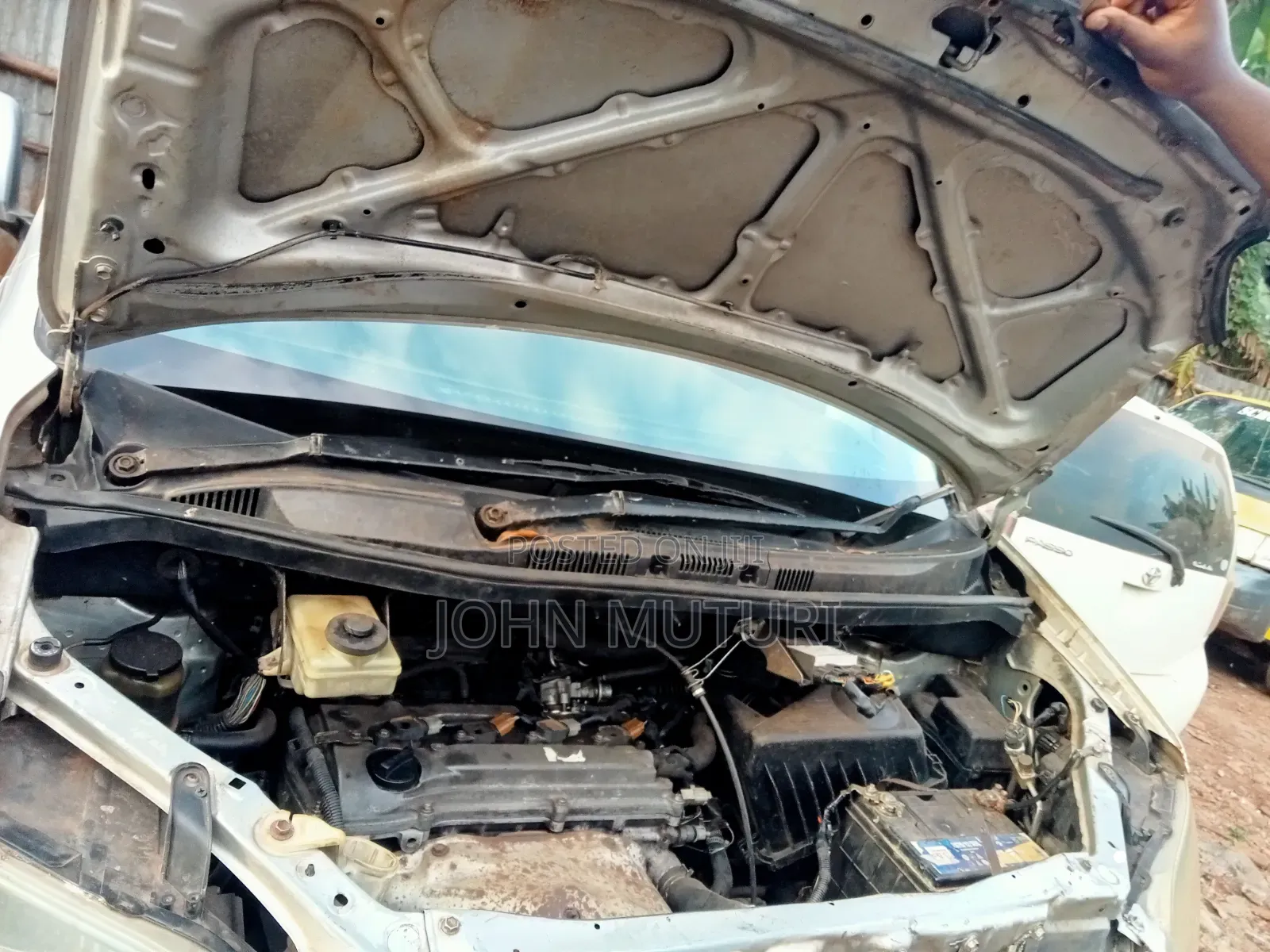 Toyota Noah 2003 Silver