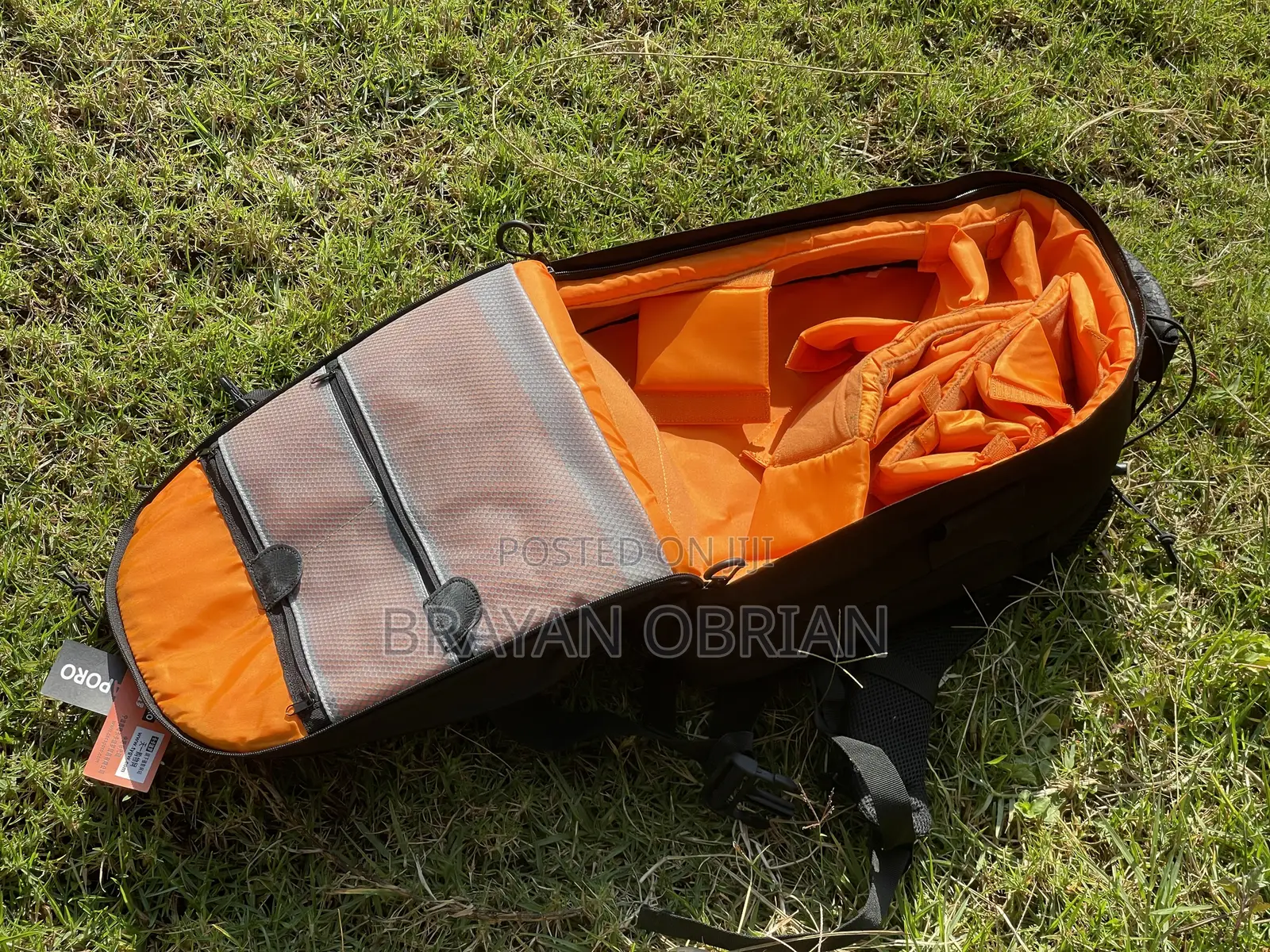 Camera Backpack (With Section for Laptop)