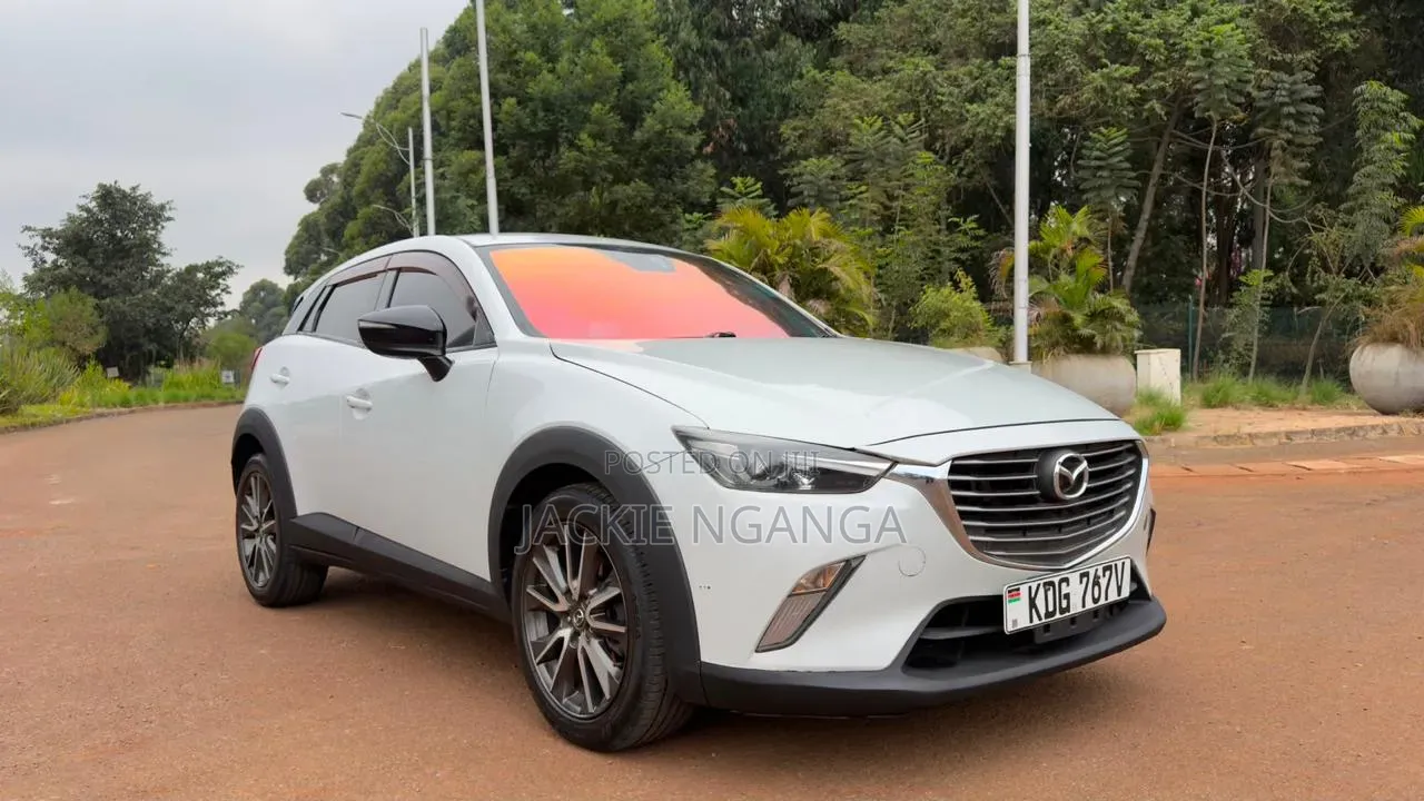 Mazda CX-3 2015 White