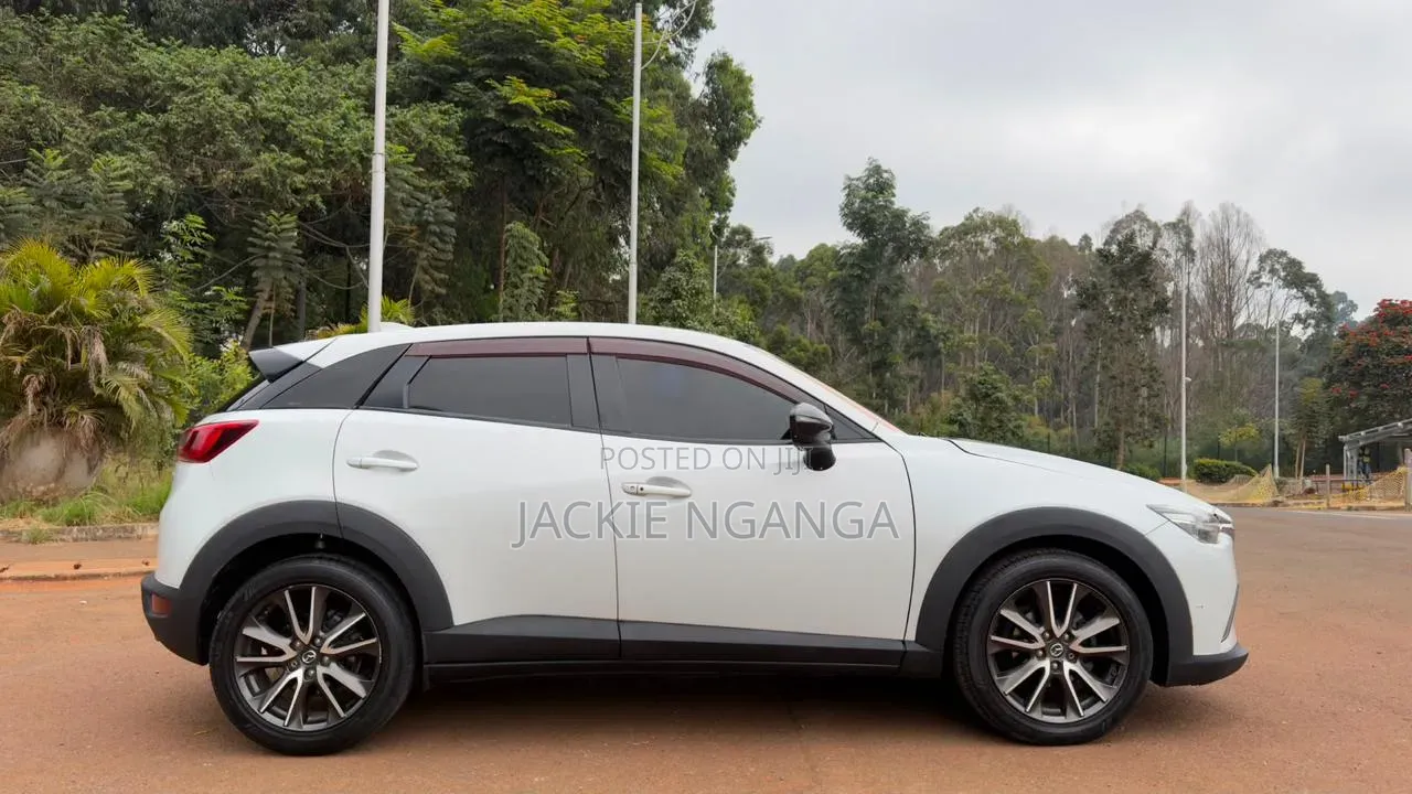 Mazda CX-3 2015 White