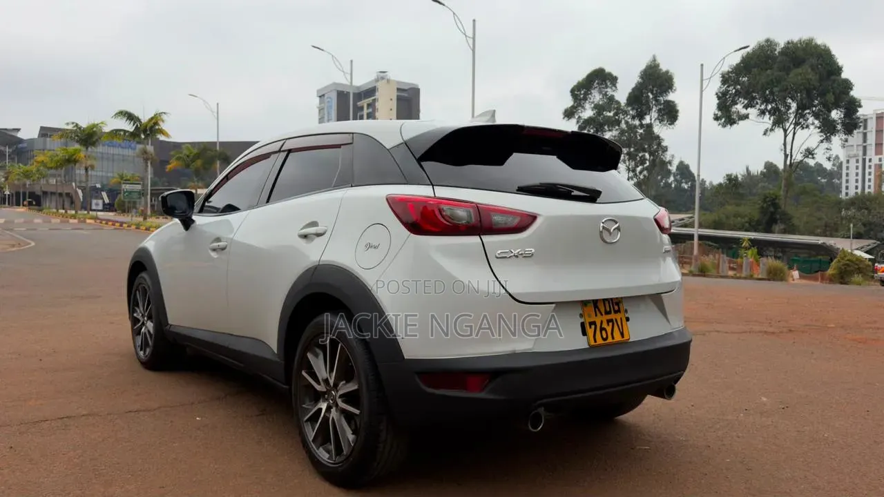 Mazda CX-3 2015 White