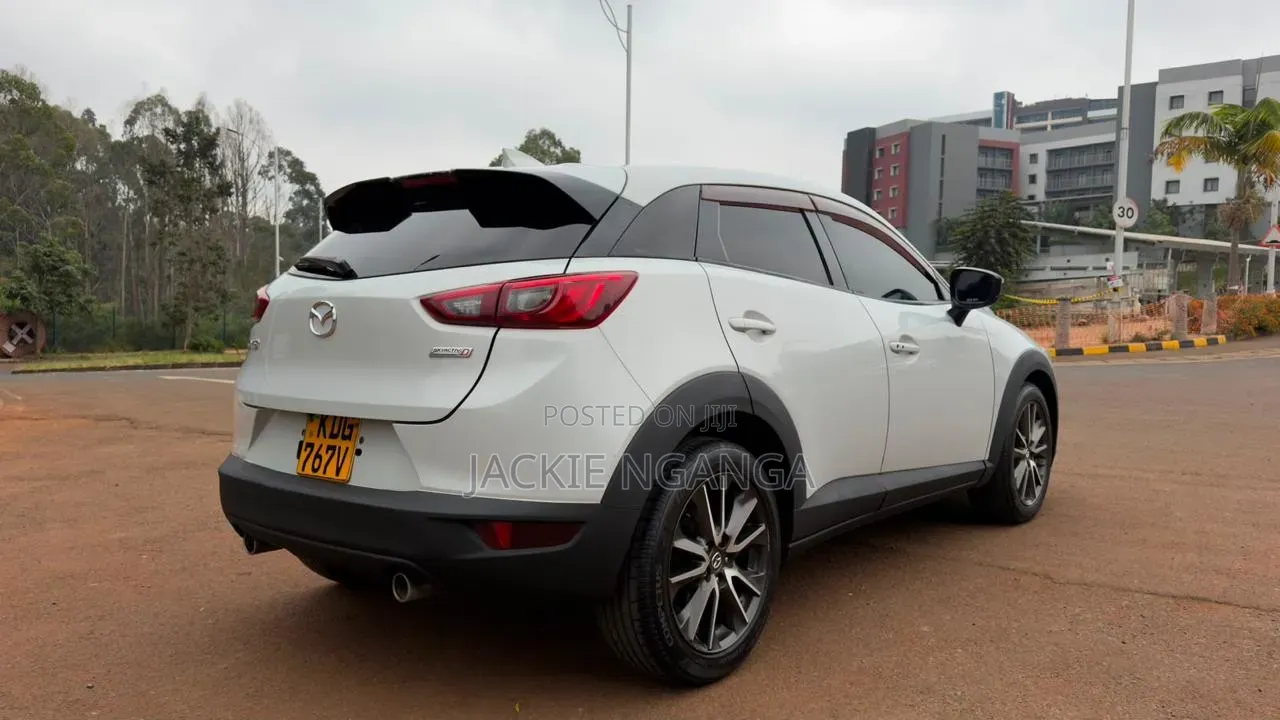 Mazda CX-3 2015 White