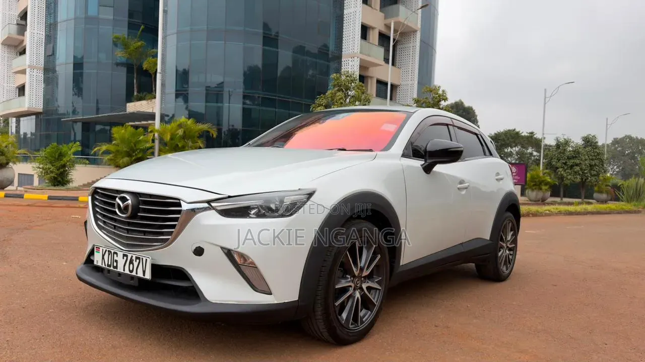 Mazda CX-3 2015 White