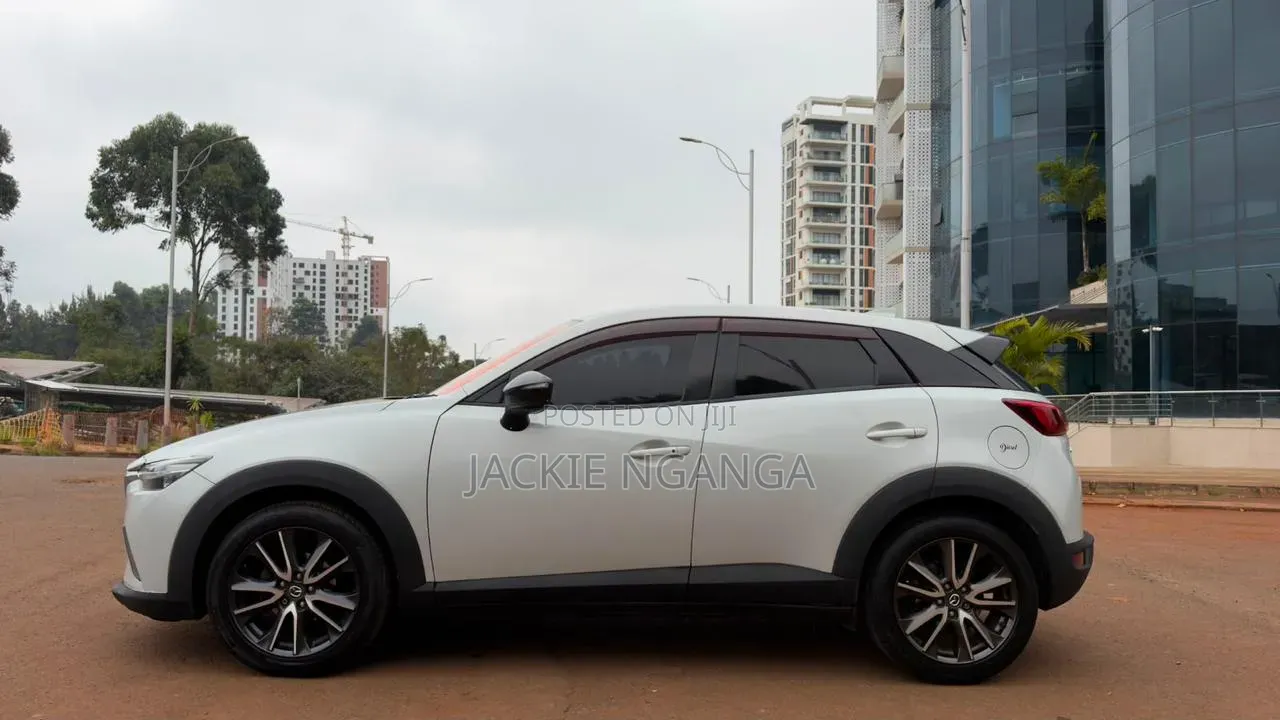 Mazda CX-3 2015 White