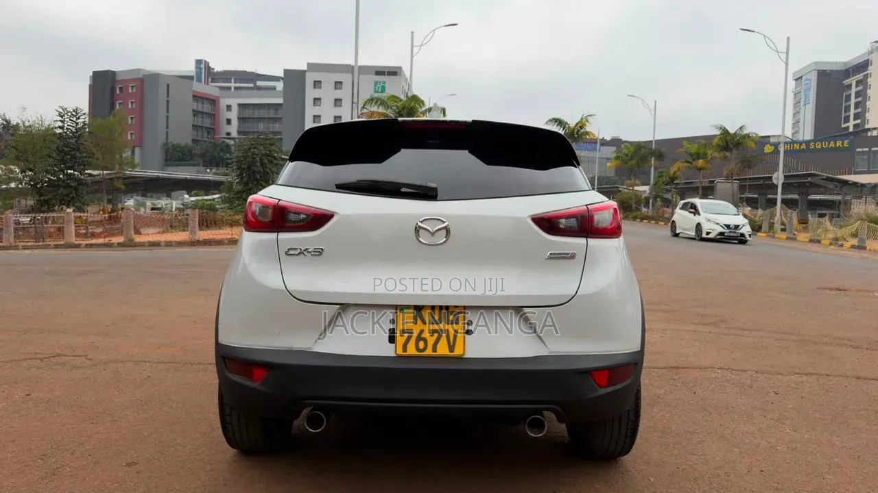 Mazda CX-3 2015 White