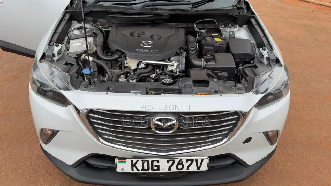 Mazda CX-3 2015 White
