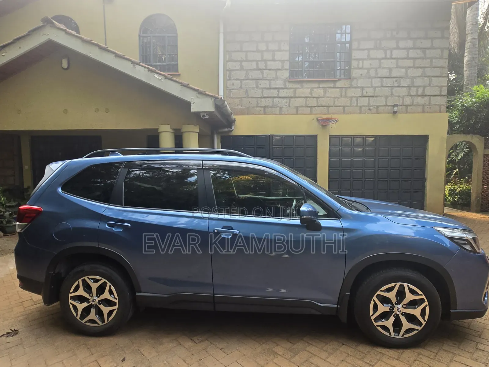 Subaru Forester Sport AWD 2019 Blue