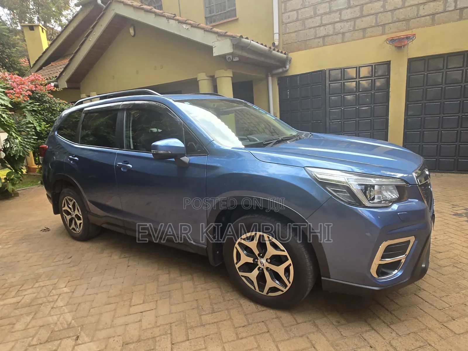 Subaru Forester Sport AWD 2019 Blue