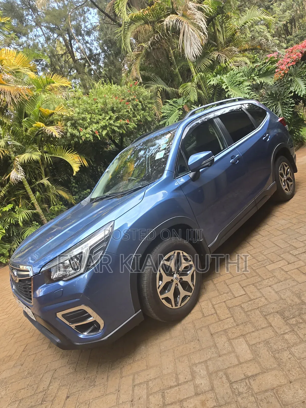 Subaru Forester Sport AWD 2019 Blue