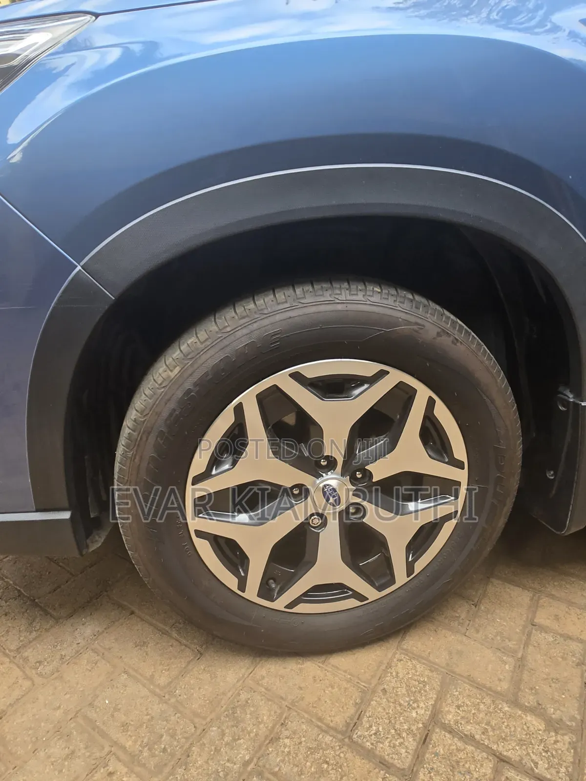 Subaru Forester Sport AWD 2019 Blue