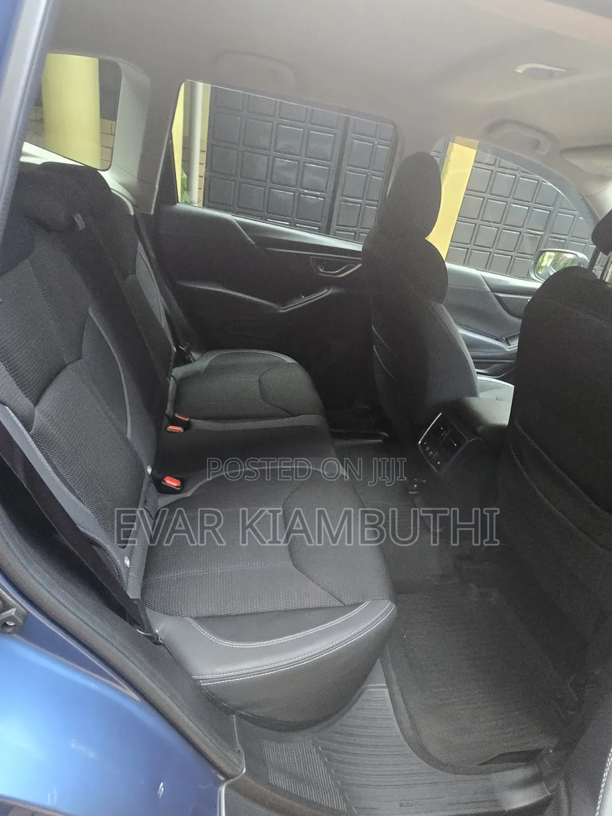 Subaru Forester Sport AWD 2019 Blue