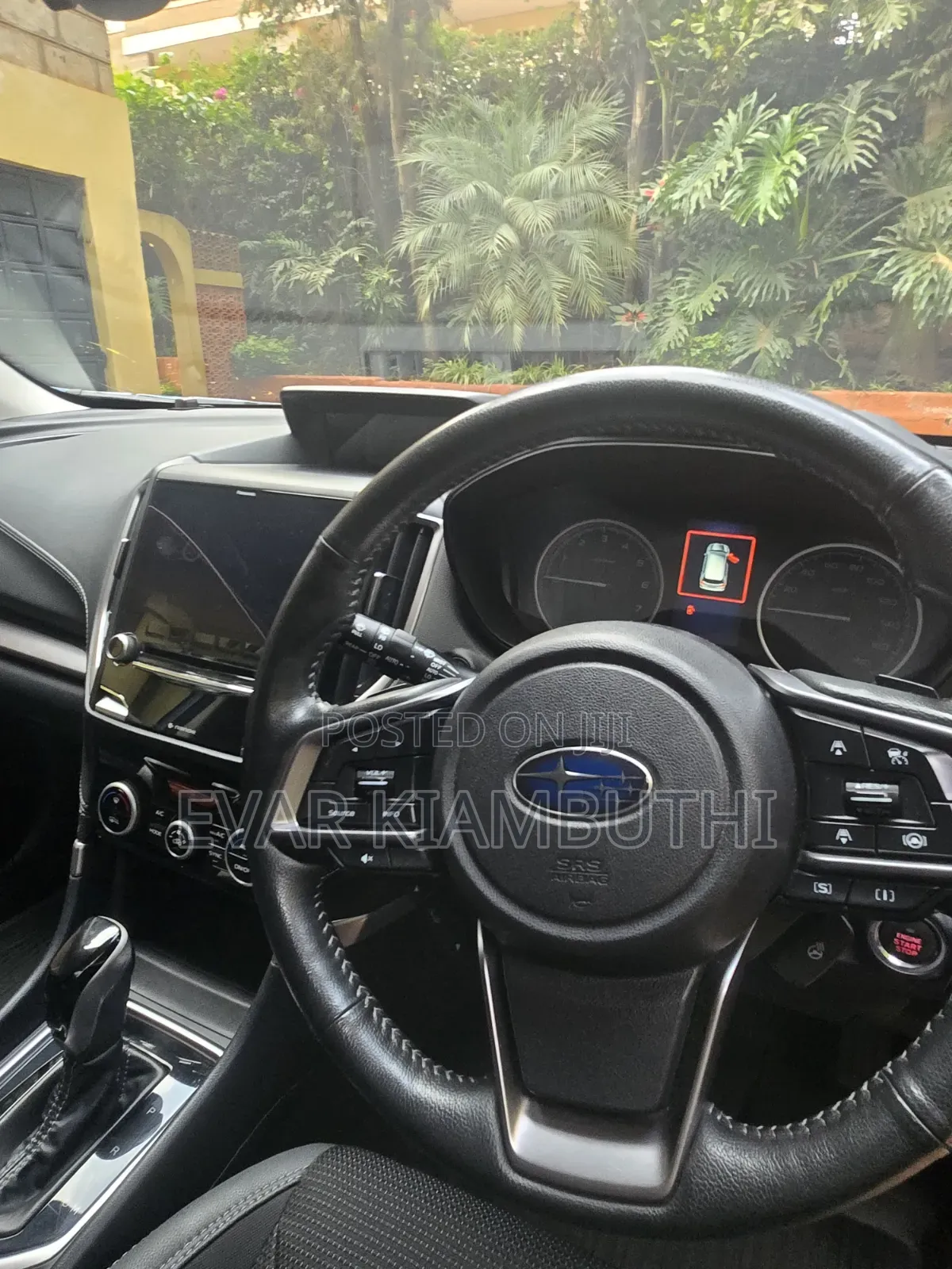 Subaru Forester Sport AWD 2019 Blue