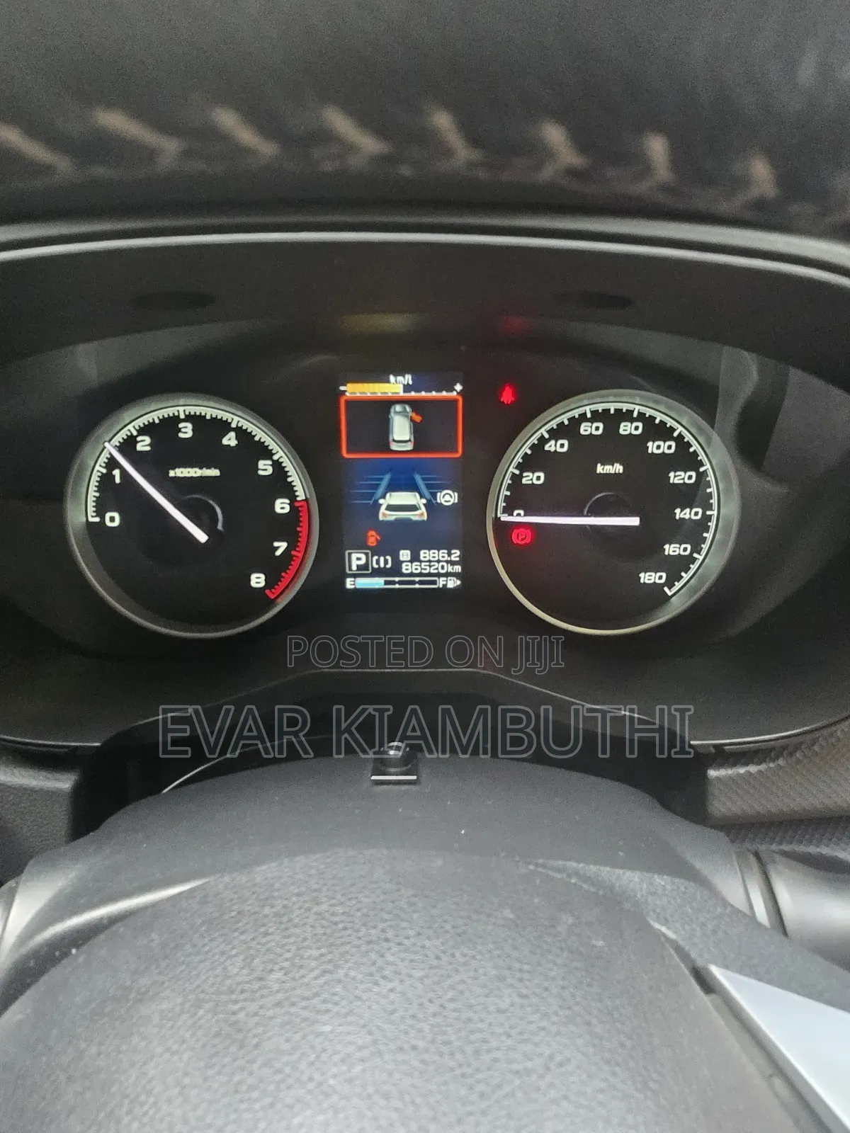 Subaru Forester Sport AWD 2019 Blue