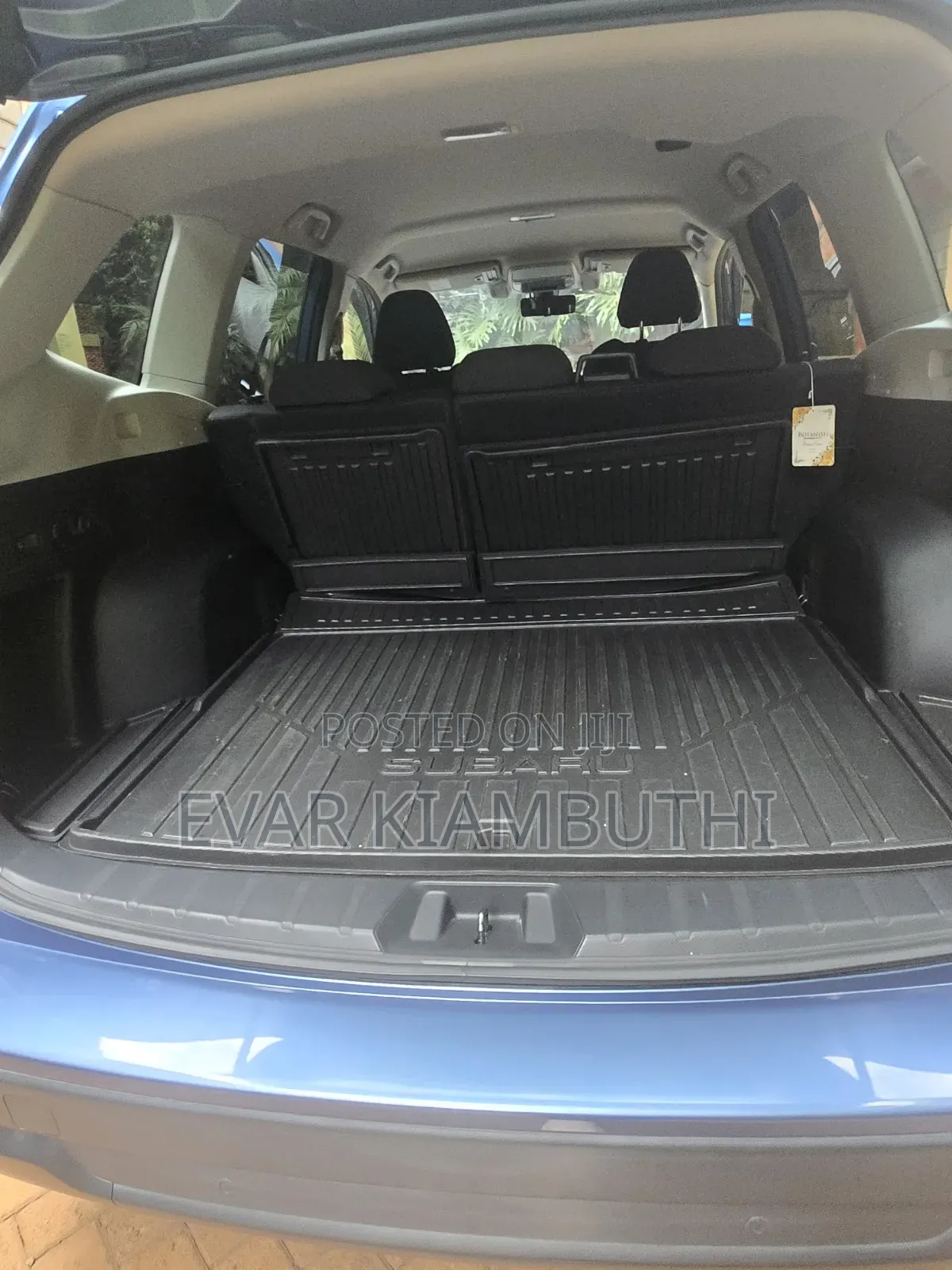 Subaru Forester Sport AWD 2019 Blue