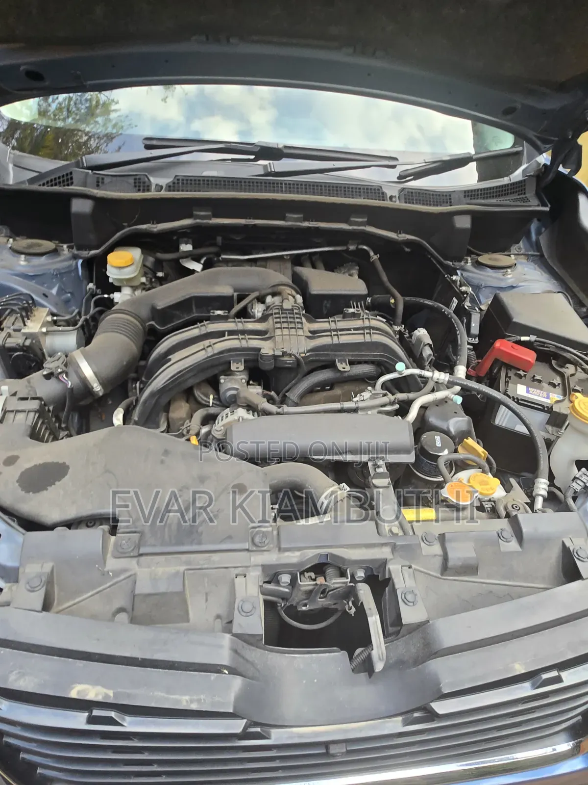 Subaru Forester Sport AWD 2019 Blue