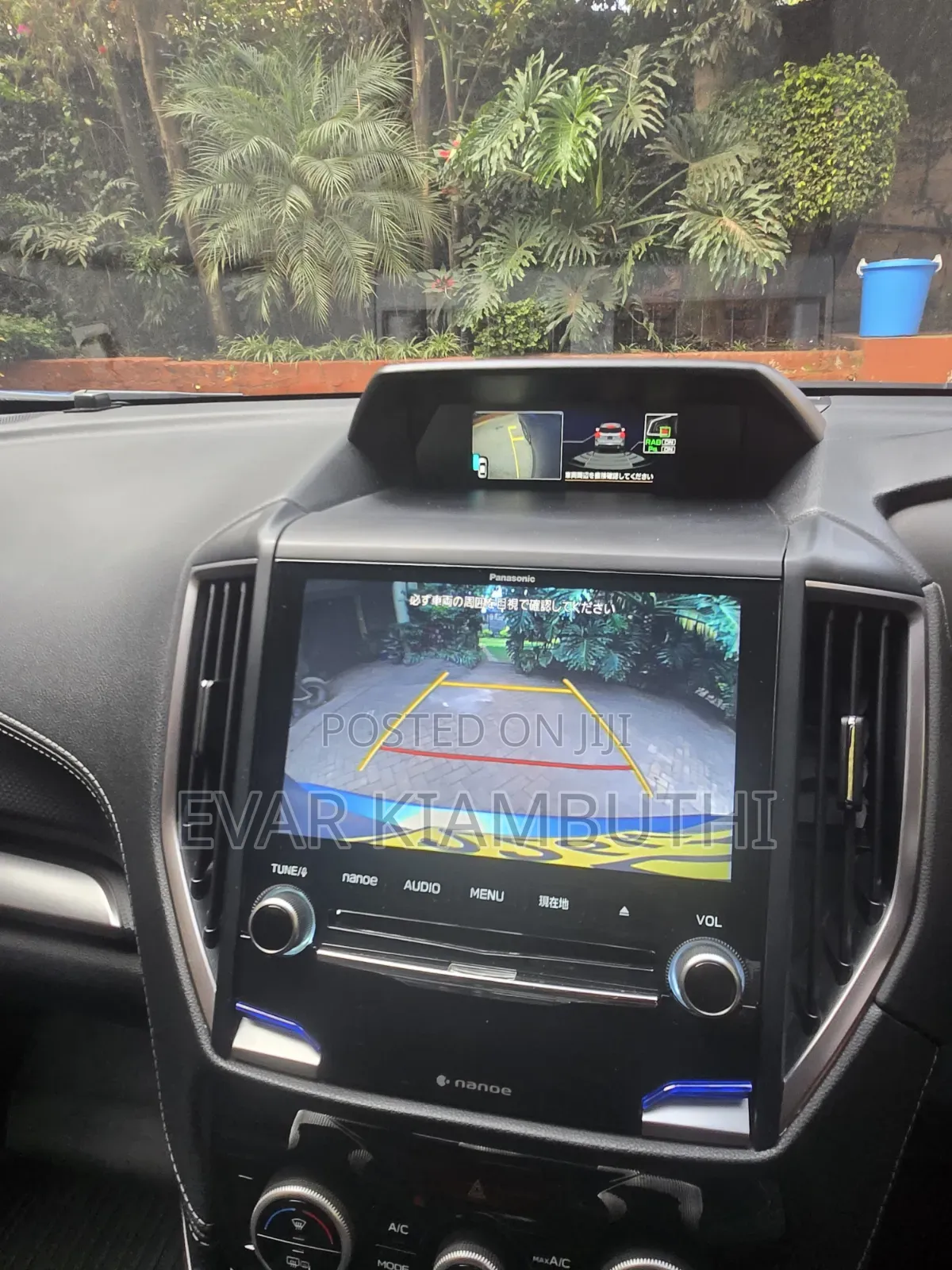 Subaru Forester Sport AWD 2019 Blue