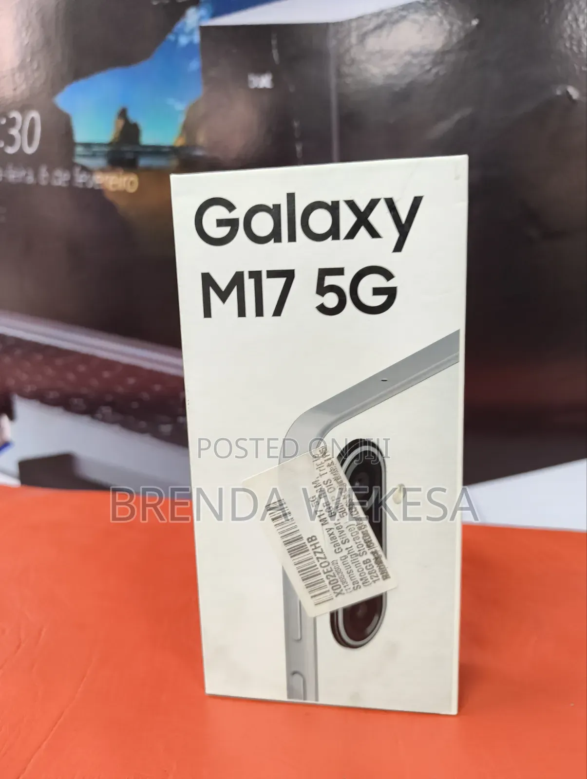 New Samsung Galaxy M17 5G 128 GB Gray