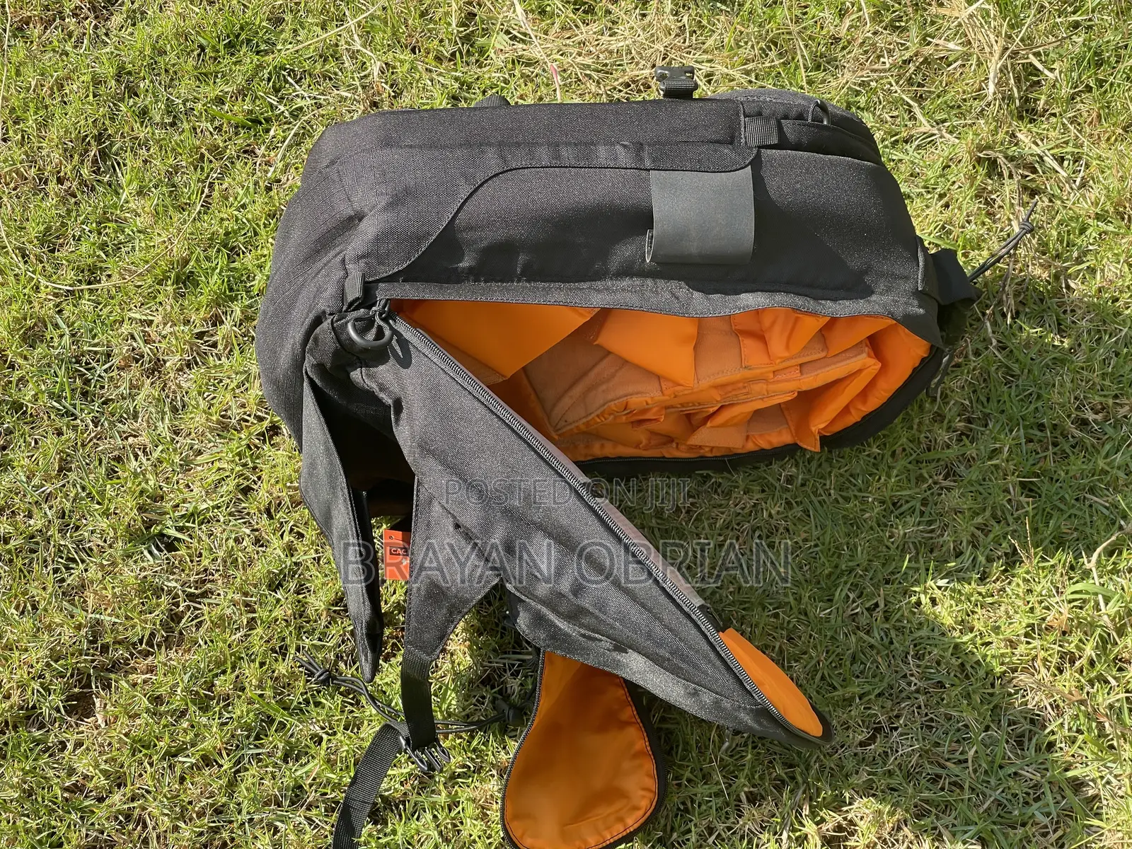 Camera Backpack (With Section for Laptop)