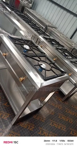 Hot Flame , Two Burner