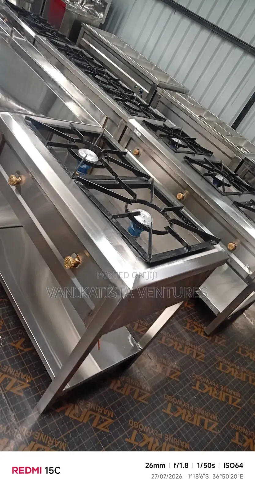 Hot Flame , Two Burner