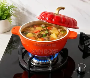 *9 PCS USFE PUMPKIN Granite Cookware Set*
4sets of Sufuria