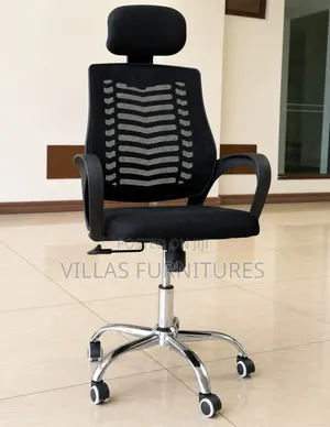 Rolling Headrest Chair