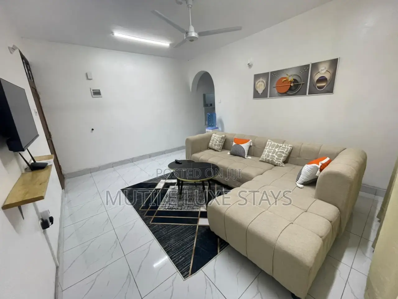 1bedroom Fully Furnished in Mombasa,Bamburi