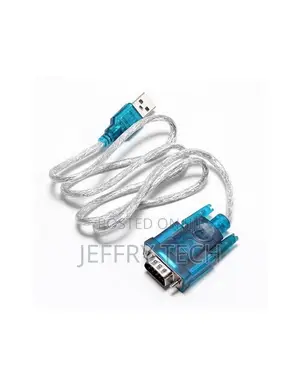 USB to Rs232 Serial 9pin Db9 Cable Adapter PC Pda GPS