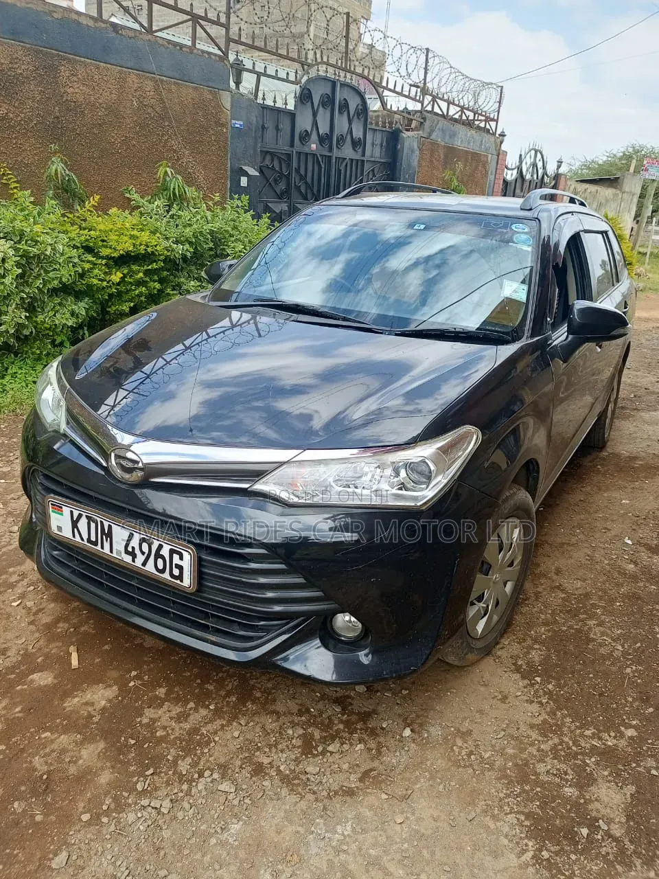 Mazda Demio Honda Fit Nissan Juke Cx5 Prado Available Car Hire Now