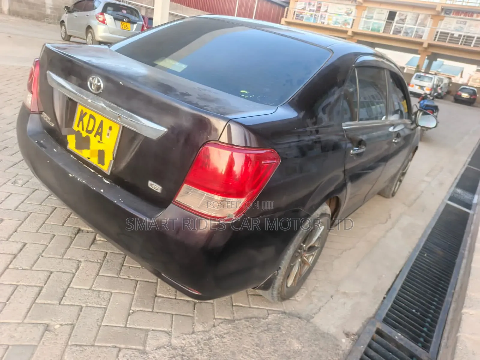 Mazda Demio Honda Fit Nissan Juke Cx5 Prado Available Car Hire Now