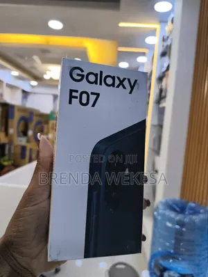 New Samsung Galaxy F07 64 GB Green