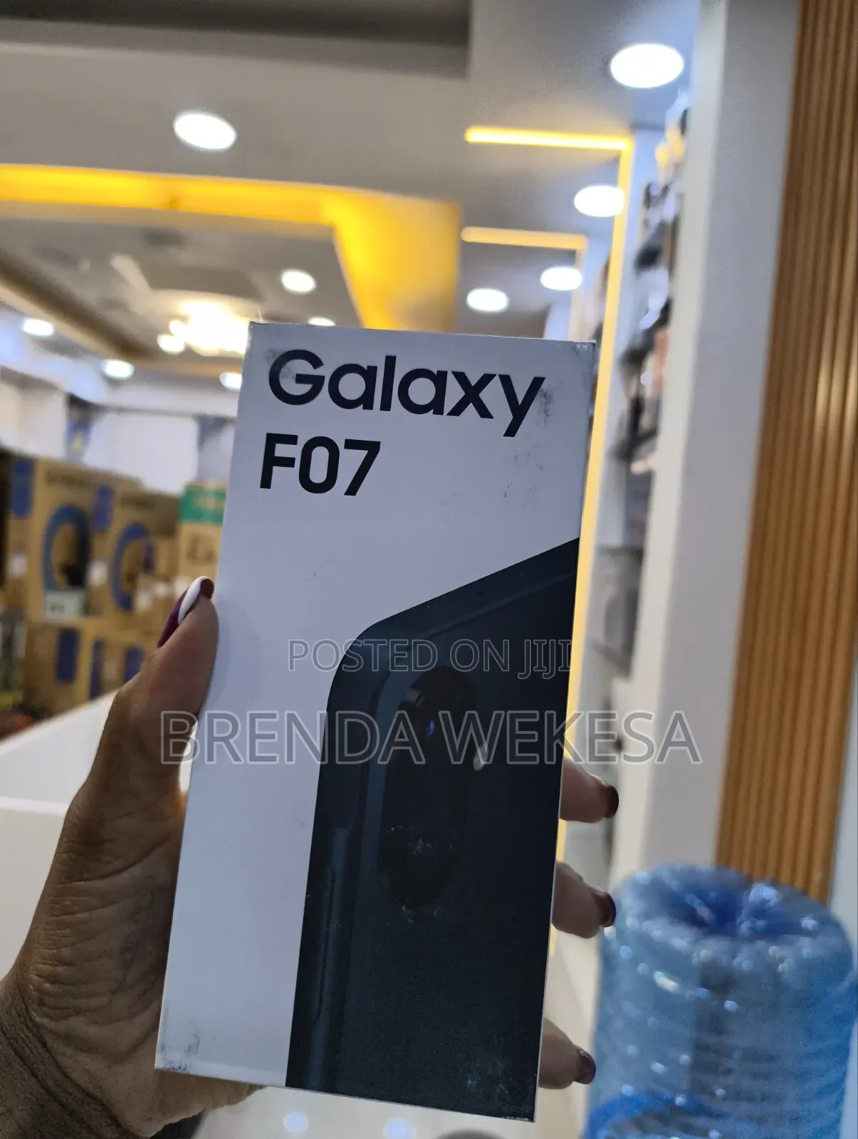 New Samsung Galaxy F07 64 GB Green