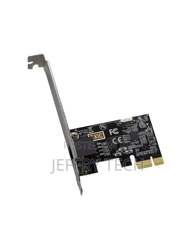 Gigabit Ethernet LAN PCI-E Express Network Desktop Contr Card 1000Mbps