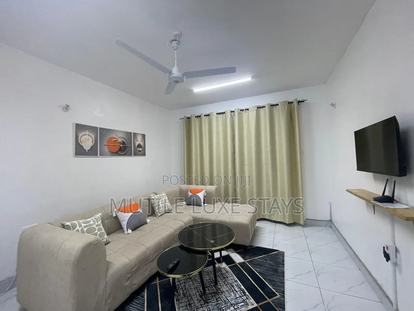 1bedroom Fully Furnished in Mombasa,Bamburi
