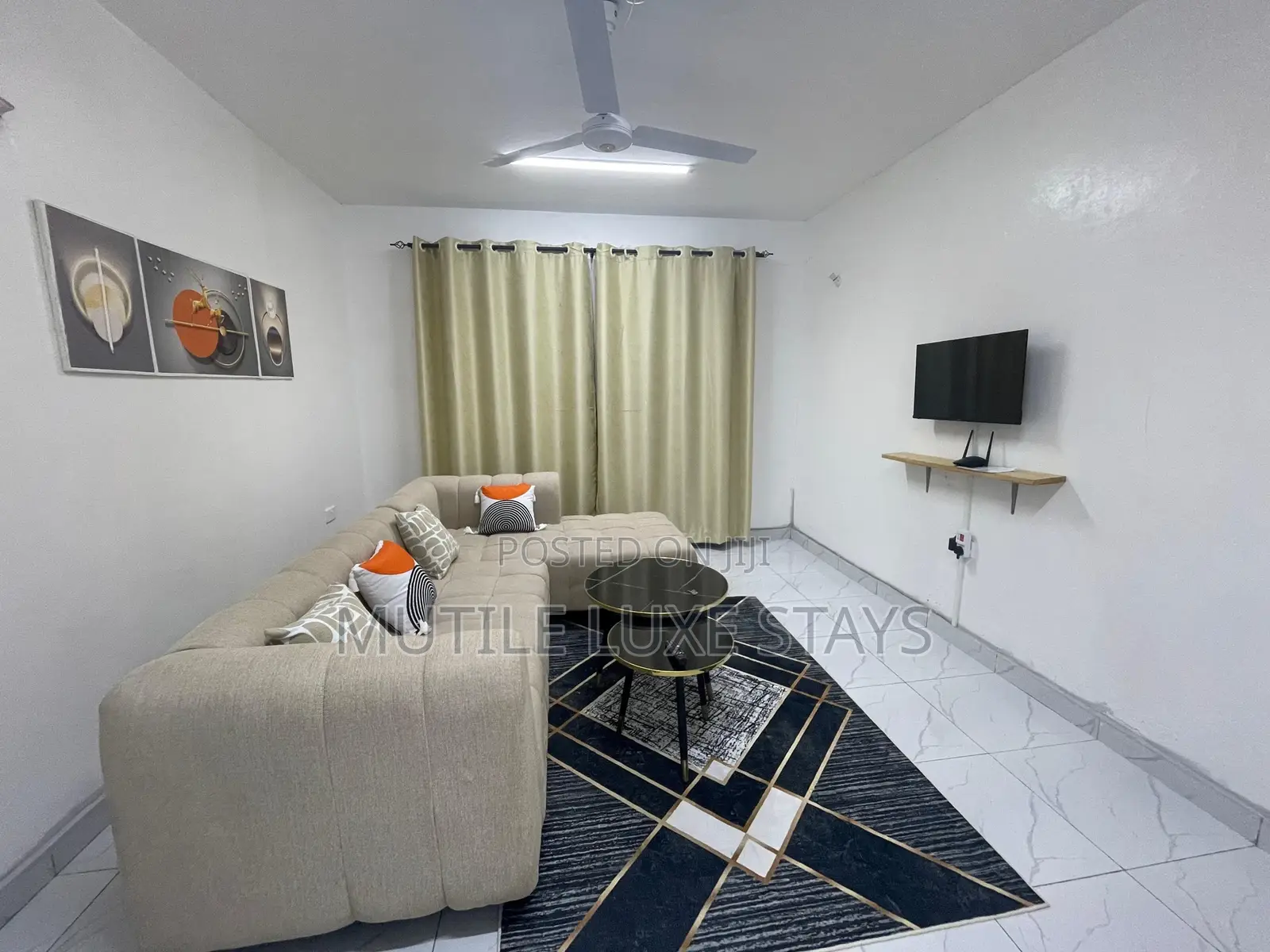1bedroom Fully Furnished in Mombasa,Bamburi