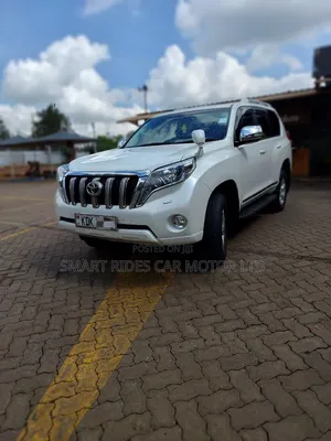 Toyota Prado Available forHire
