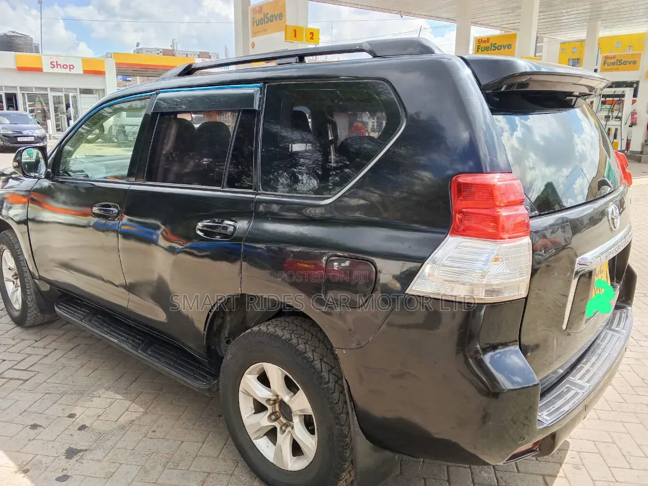 Toyota Prado Available forHire