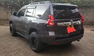 Toyota Prado Available forHire