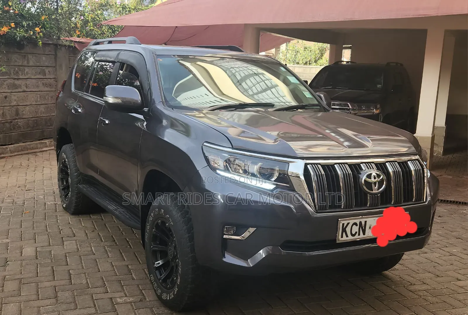 Toyota Prado Available forHire