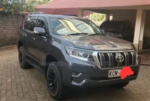 Toyota Prado Available forHire