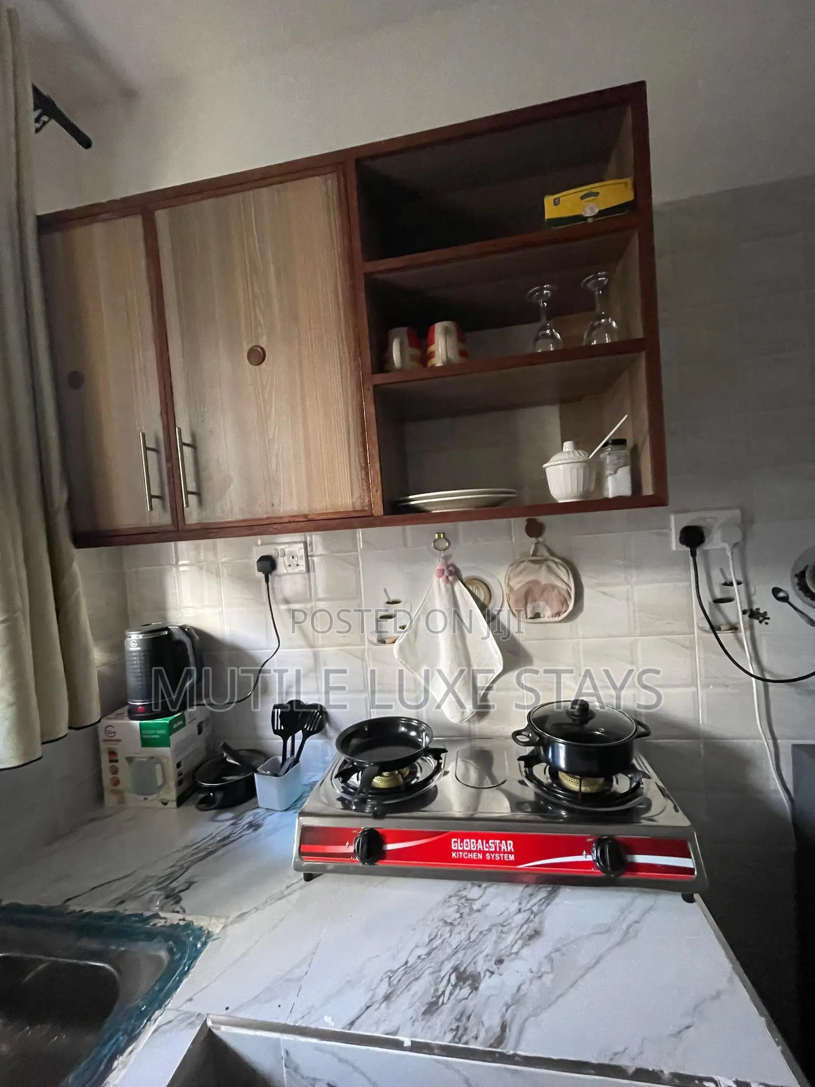1bedroom Fully Furnished in Mombasa,Bamburi