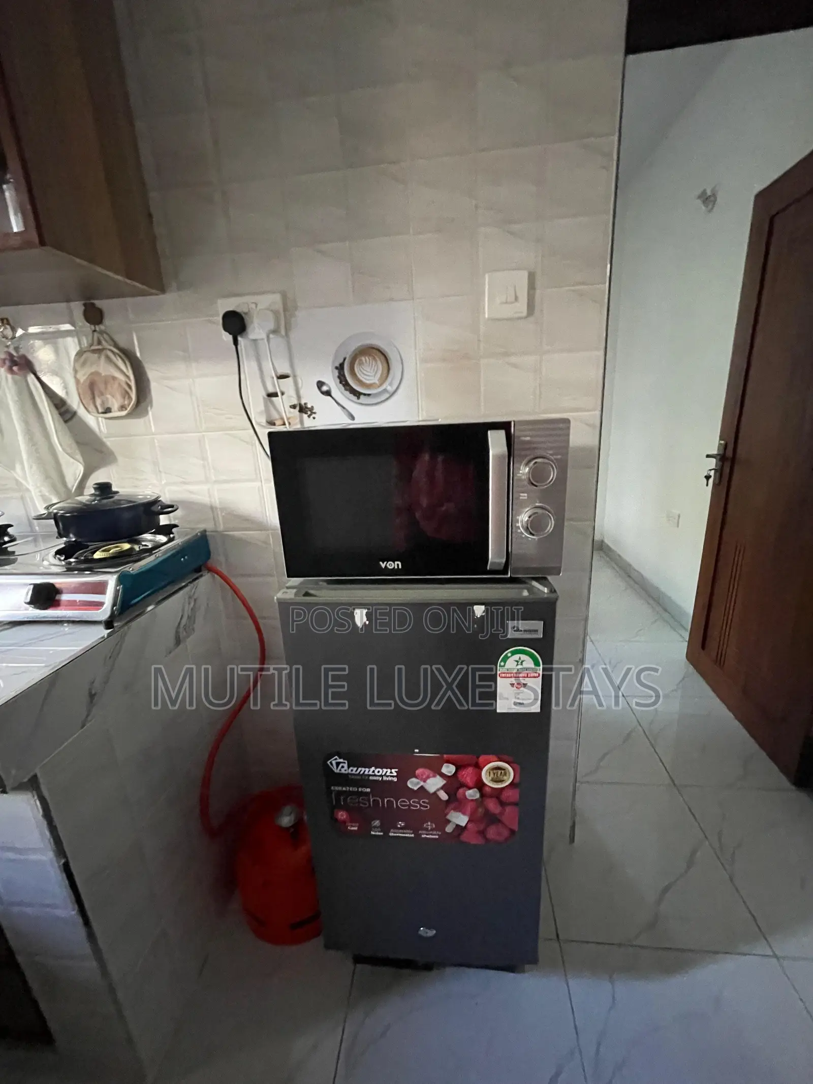 1bedroom Fully Furnished in Mombasa,Bamburi