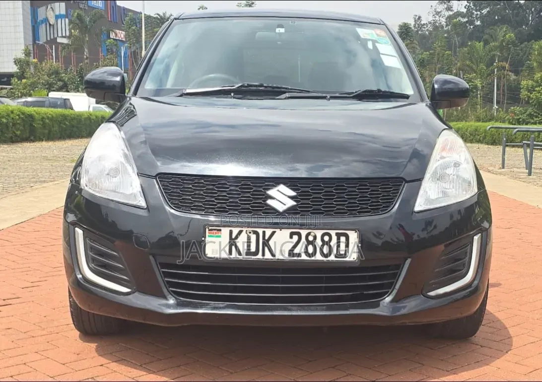 Suzuki Swift 2015 Black
