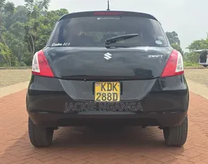 Suzuki Swift 2015 Black